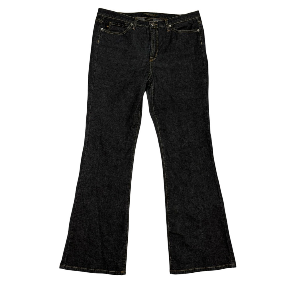 Jeanstar Bootcut Black Jeans Size 14